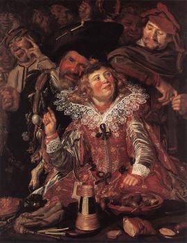 Frans Hals : Shrovetide Revellers